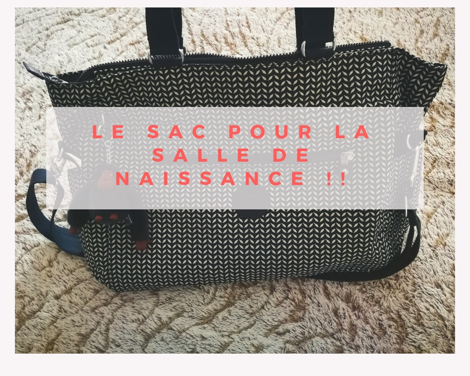 Sac salle de naissance hot sale